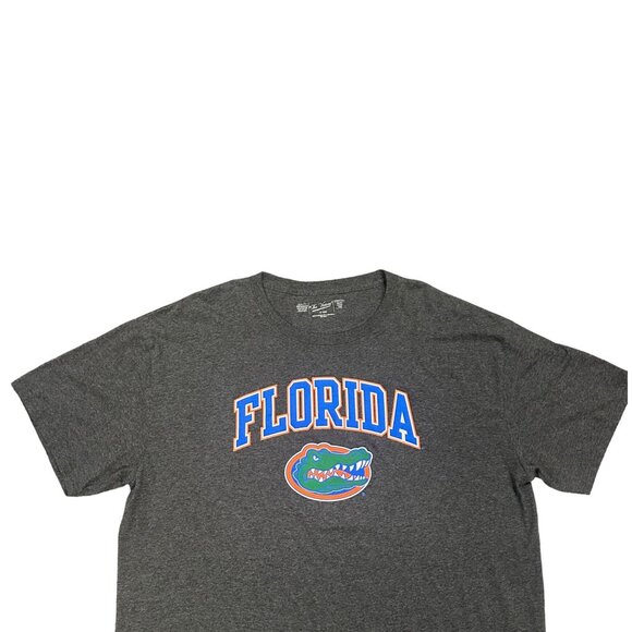 The Victory Mens XXL Gray Tshirt UF Florida Gators Logo Collegiate NCAA Football - Picture 4 of 11